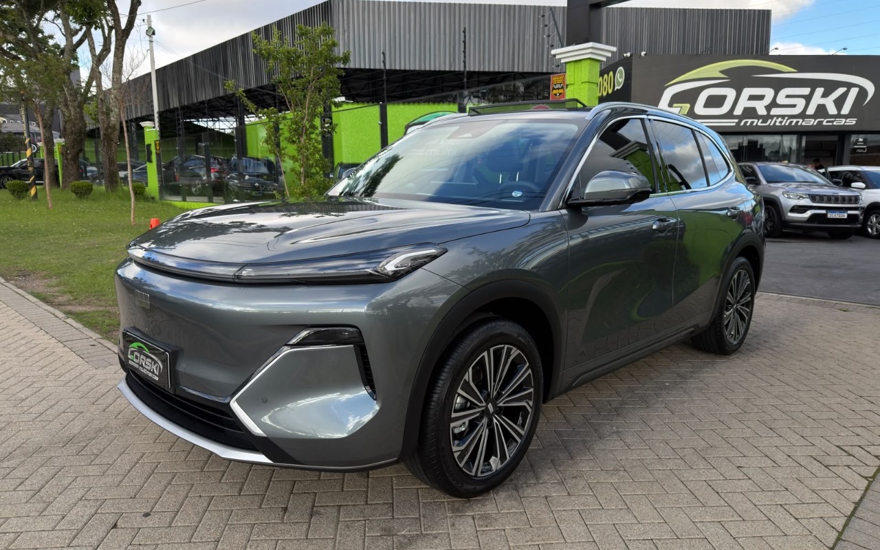 Geely EX5 EM-i MAX 2026 Cinza — foto 1 de 3