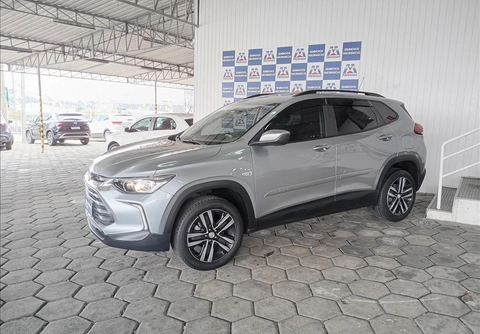 Chevrolet Tracker 2025 Prata — foto 1 de 3