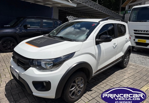 Fiat Mobi 2025 Branco — foto 1 de 1