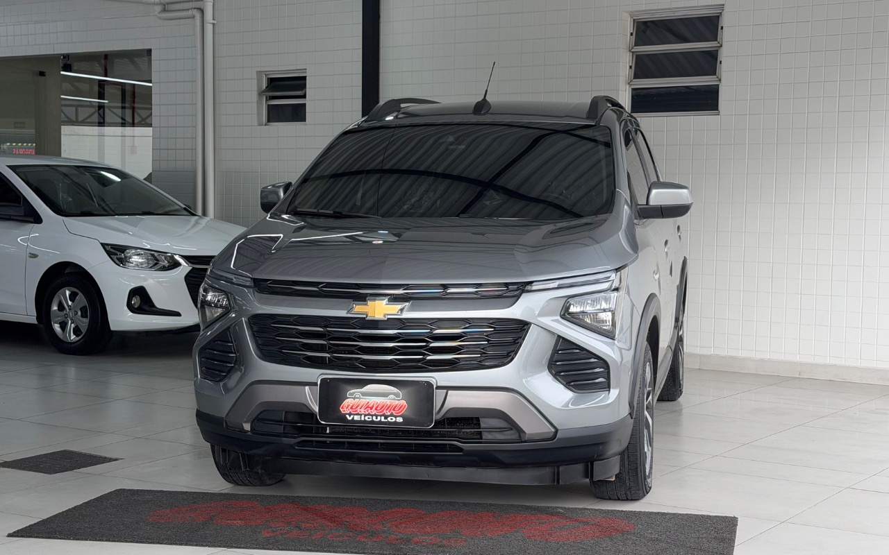 Chevrolet Spin 2025 Prata — foto 1 de 3