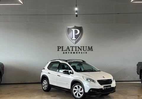 Peugeot 2008 2017 Branco — foto 1 de 3