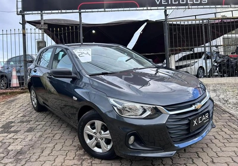 Chevrolet Onix 2024 Cinza — foto 1 de 3