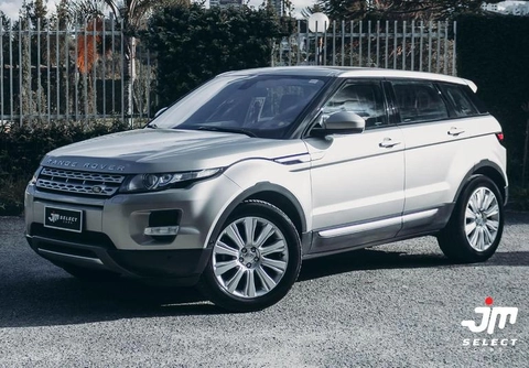 Land Rover Range Rover Evoque Prestige 2.0 Aut. 5p 2014 Prata — foto 1 de 3