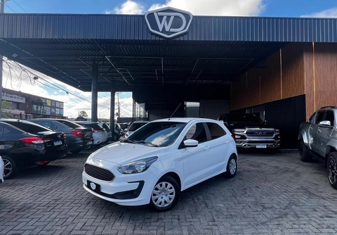 Ford Ka 2019 Branco — foto 1 de 3