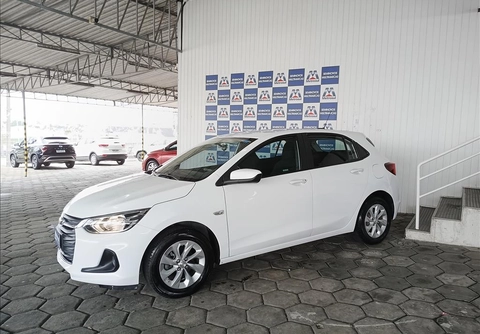 Chevrolet Onix 2020 Branco — foto 1 de 3