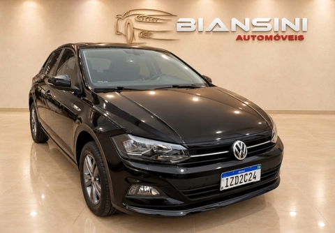 Volkswagen Polo 2019 Preto — foto 1 de 3