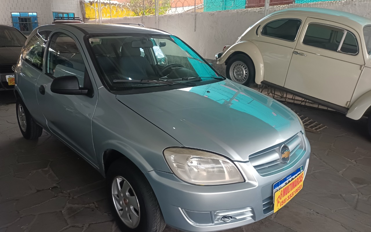 Chevrolet Celta 2010 Prata — foto 1 de 3