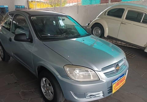 Chevrolet Celta 2010 Prata — foto 1 de 3