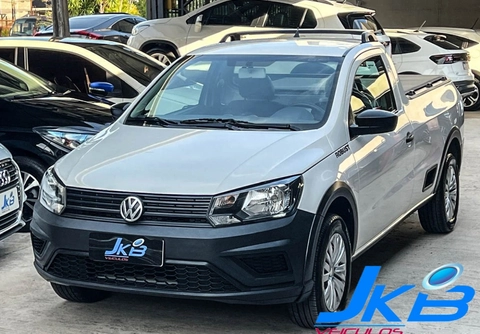 Volkswagen Saveiro 2019 Branco — foto 1 de 3