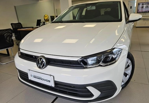 Volkswagen Polo 2025 Branco — foto 1 de 3