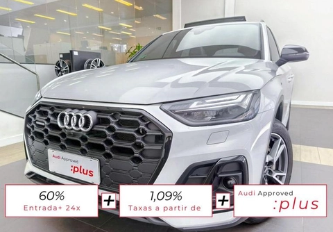 Audi Q5 2023 Branco — foto 1 de 3