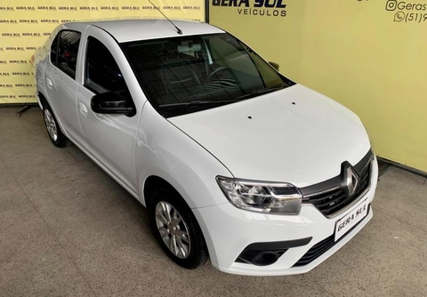 Renault Logan 2023 Branco — foto 1 de 3