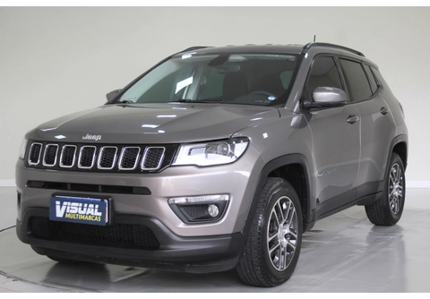Jeep Compass 2019 Cinza — foto 1 de 3