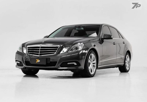 Mercedes-Benz E-350 Execut. 3.5 V6 272cv 2010 Cinza — foto 1 de 3