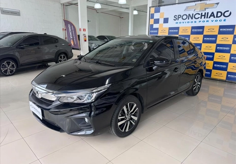 Honda City 2024 Preto — foto 1 de 3