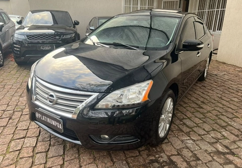 Nissan Sentra 2016 Preto — foto 1 de 3