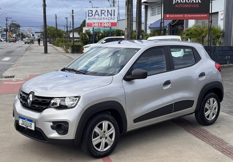 Renault Kwid 2019 Prata — foto 1 de 3