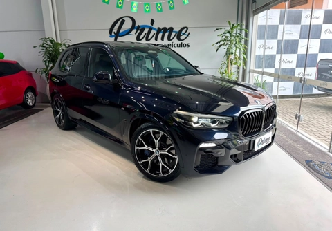 Bmw X5 2021 Preto — foto 1 de 3