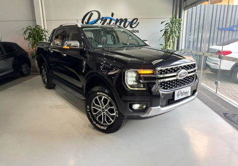 Ford Ranger 2024 Preto — foto 1 de 3