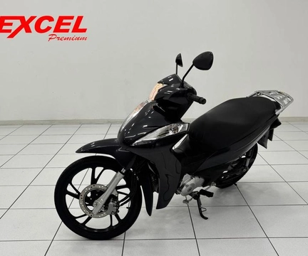 Honda BIZ 125 KS/ 125 KS FLEX 2020 Cinza — foto 1 de 3