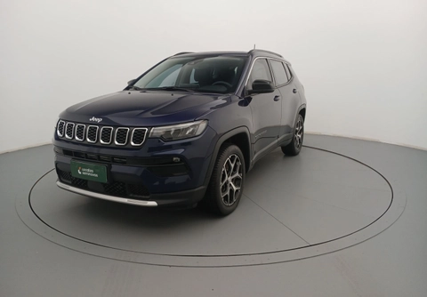 Jeep Compass 2025 Azul — foto 1 de 3