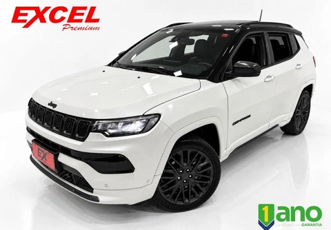Jeep Compass 2022 Branco — foto 1 de 3