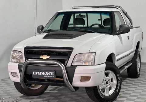 Chevrolet S10 2011 Branco — foto 1 de 3