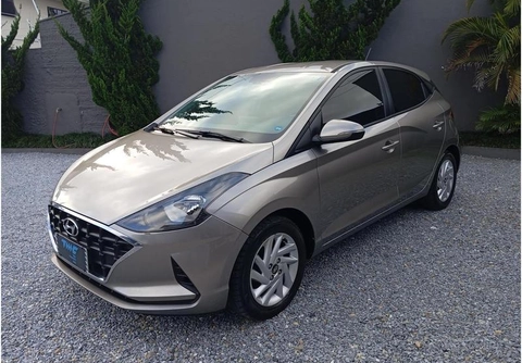 Hyundai HB20 2020 Prata — foto 1 de 3