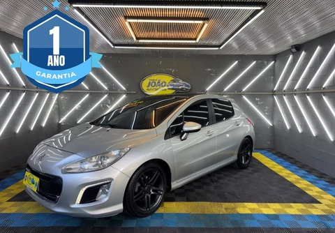 Peugeot 308 2014 Prata — foto 1 de 3