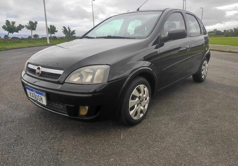 Chevrolet Corsa 2012 Preto — foto 1 de 3