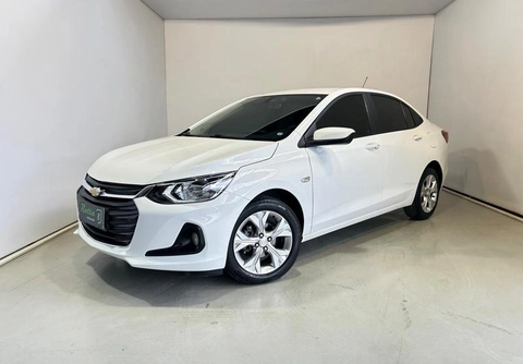 Chevrolet Onix 2024 Branco — foto 1 de 3