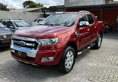 Ford Ranger 2019 Vermelho — foto 1 de 3