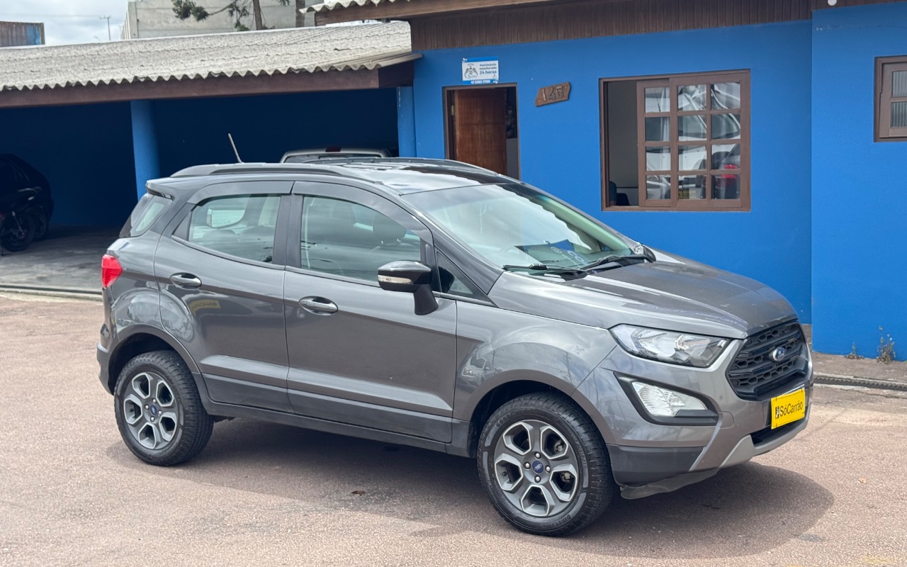 Ford EcoSport 2020 Cinza — foto 1 de 3