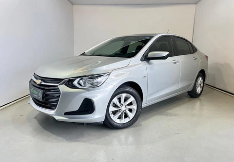 Chevrolet Onix 2023 Prata — foto 1 de 3