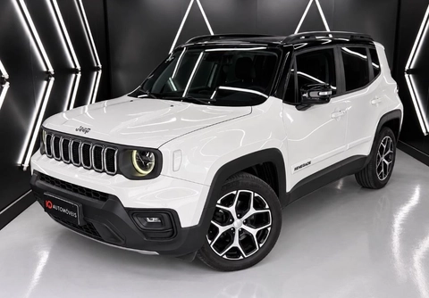 Jeep Renegade 2025 Branco — foto 1 de 2