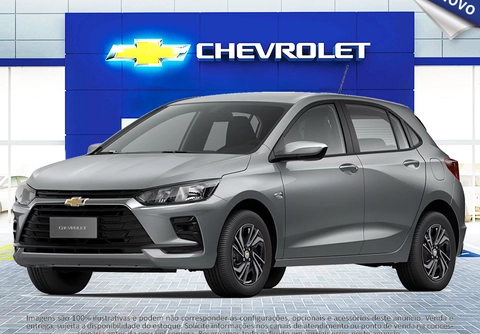 Chevrolet Onix 2027 Prata — foto 1 de 3