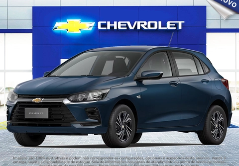 Chevrolet Onix 2027 Azul — foto 1 de 3