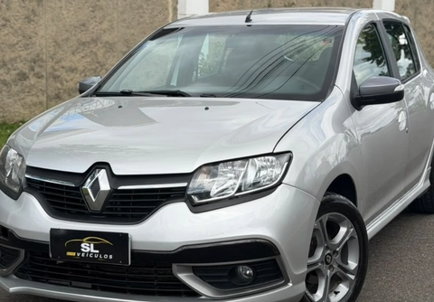 Renault Sandero 2019 Prata — foto 1 de 3