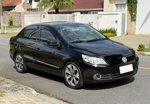 Volkswagen Voyage 2010 Preto — foto 1 de 3