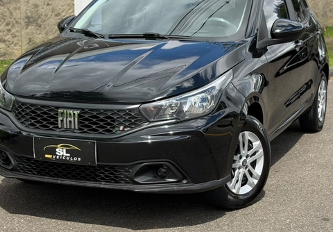 Fiat Argo 1.0 6V Flex 2023 Preto — foto 1 de 3