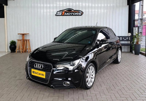 Audi A1 2011 Preto — foto 1 de 3