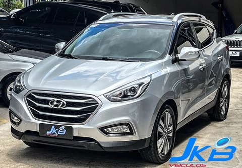 Hyundai Ix35 2018 Prata — foto 1 de 3