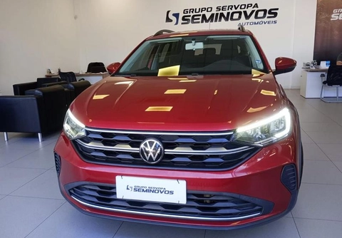 Volkswagen Nivus 2023 Vermelho — foto 1 de 3