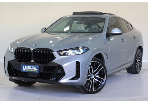 Bmw X6 2024 Cinza — foto 1 de 3