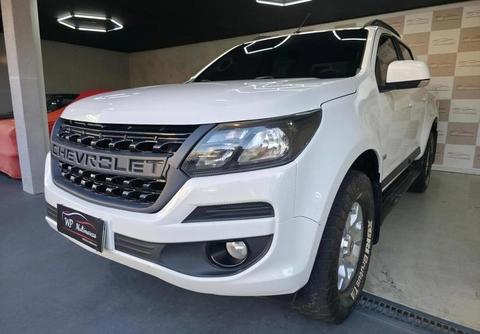 Chevrolet S10 2018 Branco — foto 1 de 3