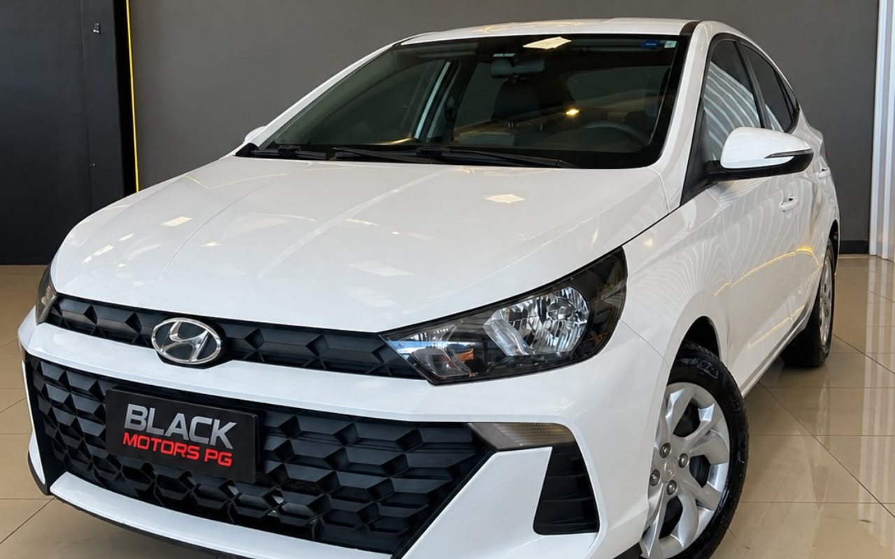 Hyundai HB20S 2023 Branco — foto 1 de 3