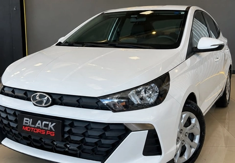 Hyundai HB20S 2023 Branco — foto 1 de 3