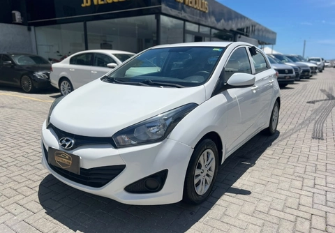 Hyundai HB20 2015 Branco — foto 1 de 3