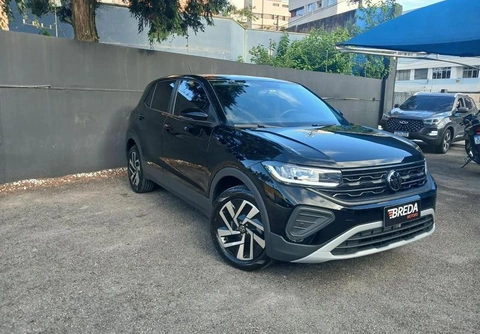 Volkswagen T-Cross 2026 Preto — foto 1 de 3