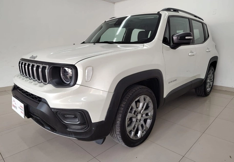 Jeep Renegade 2025 Branco — foto 1 de 3